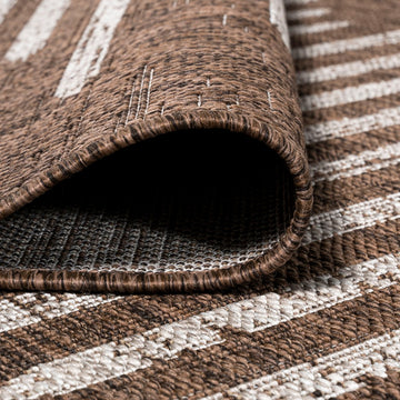 Zolak Berber Stripe Geometric Area Rug